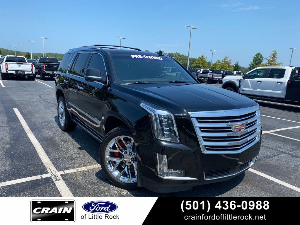 2019 Cadillac Escalade AWD Platinum's photo