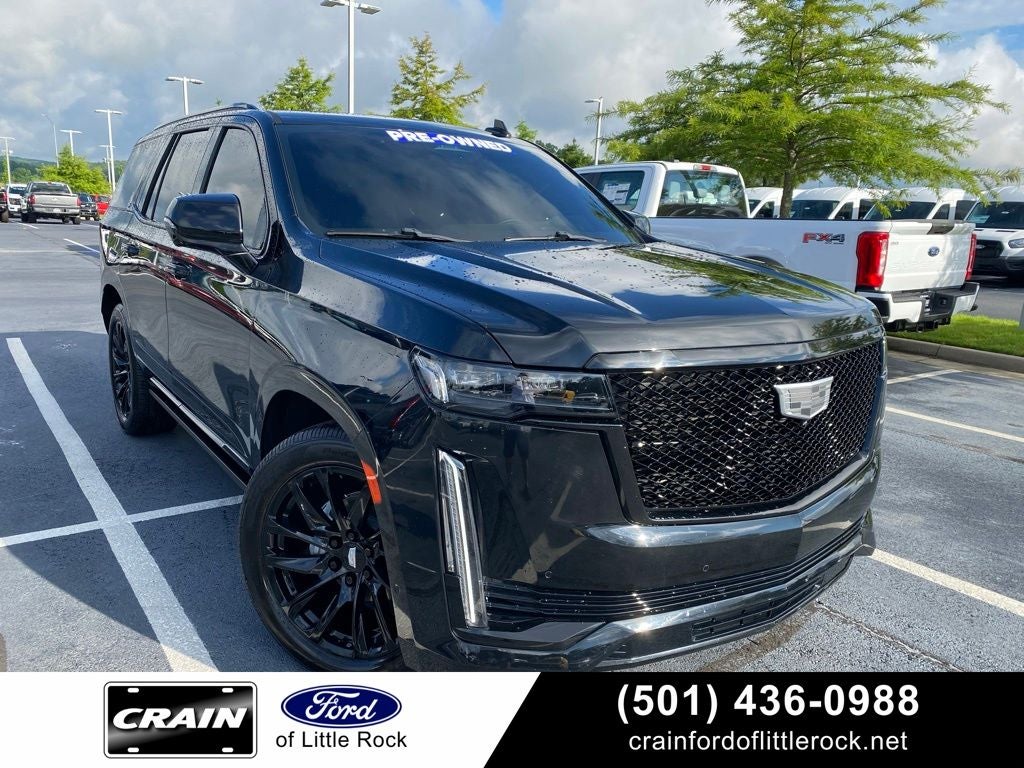 2023 Cadillac Escalade Sport