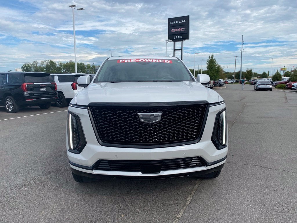 2025 Cadillac Escalade Sport Platinum