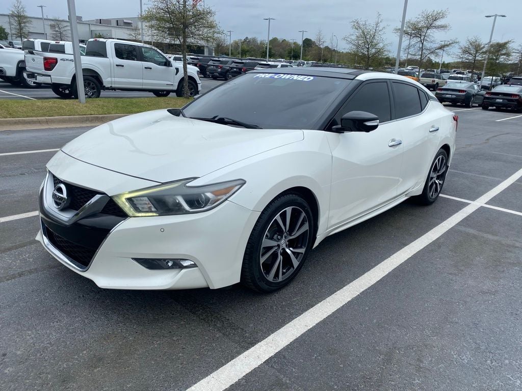 2016 Nissan Maxima Platinum