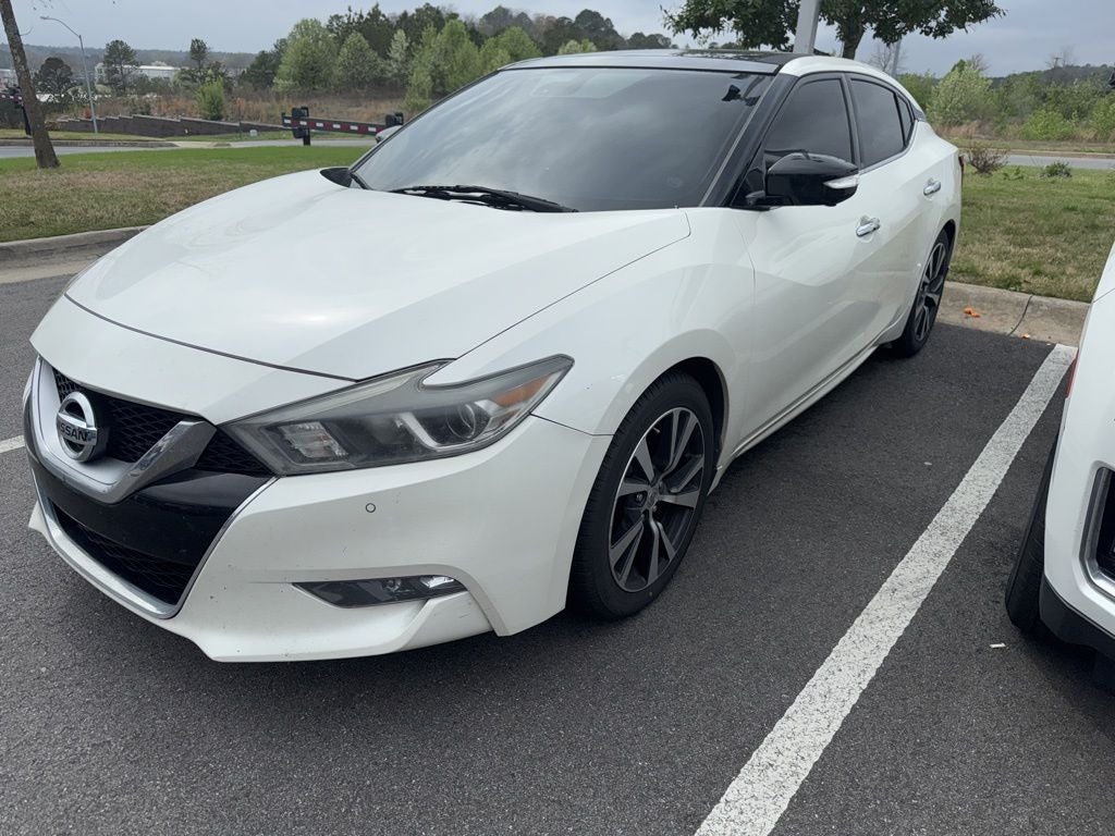 2016 Nissan Maxima Platinum