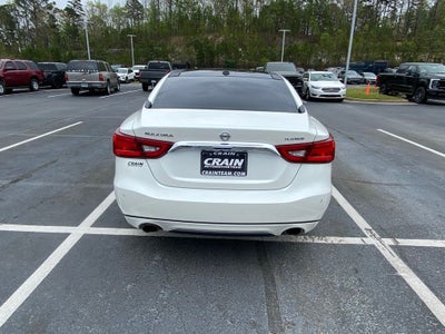 2016 Nissan Maxima Platinum