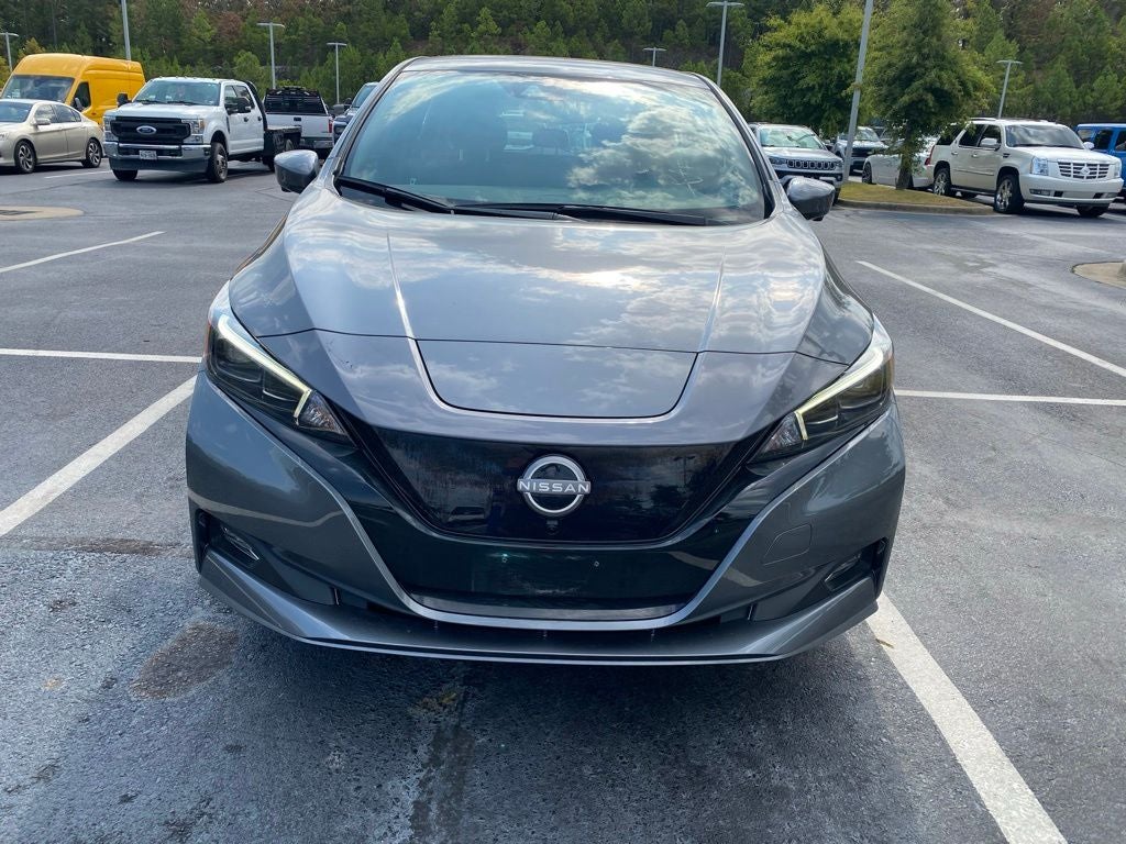 Used 2024 Nissan LEAF SV PLUS with VIN 1N4CZ1CV7RC556744 for sale in Little Rock, AR