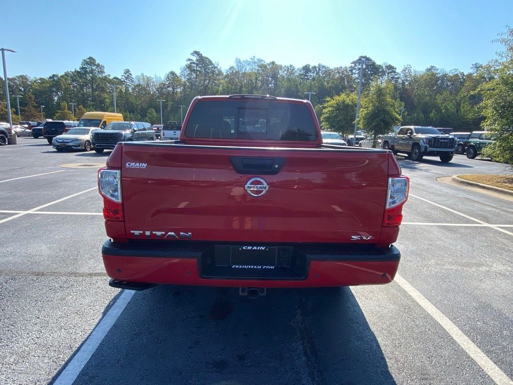 2021 Nissan Titan SV