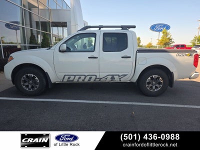2020 Nissan Frontier PRO-4X