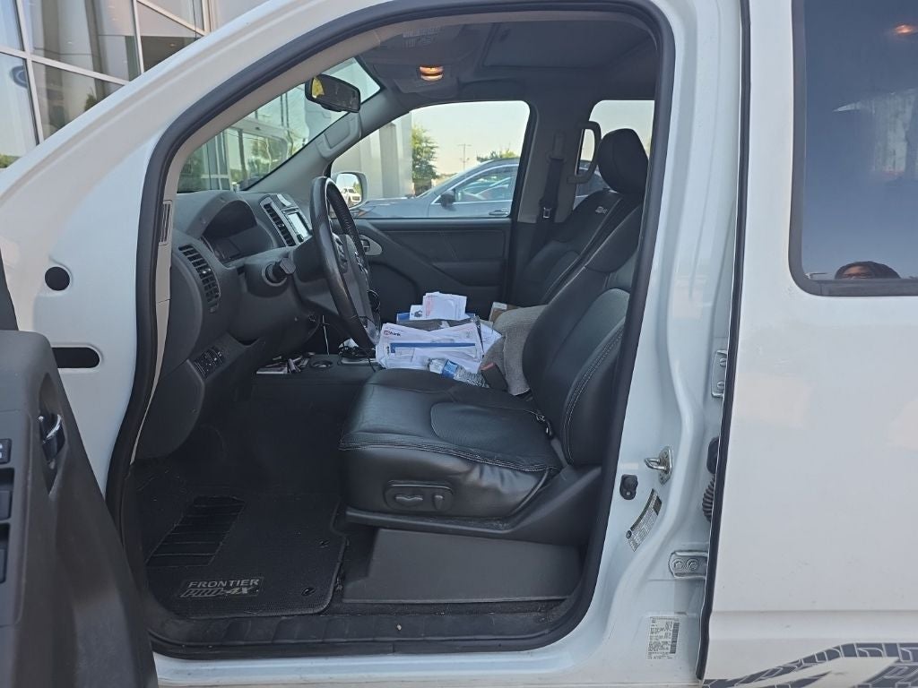 2020 Nissan Frontier PRO-4X