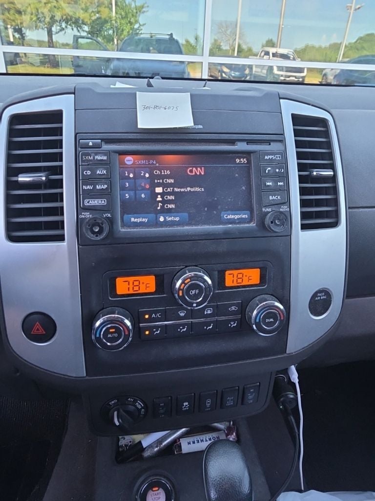 2020 Nissan Frontier PRO-4X