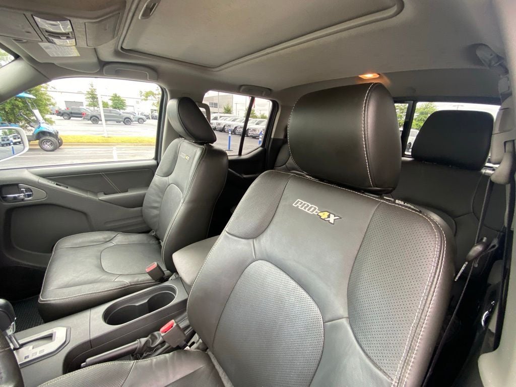 2020 Nissan Frontier PRO-4X