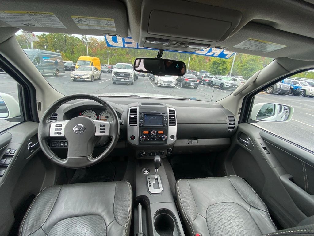 2020 Nissan Frontier PRO-4X