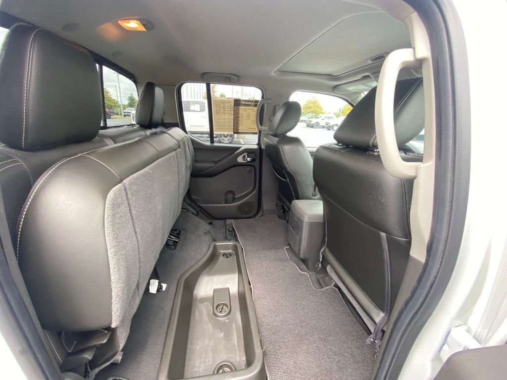 2020 Nissan Frontier PRO-4X