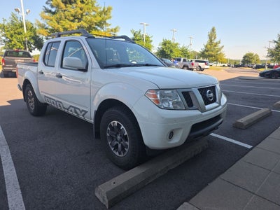 2020 Nissan Frontier PRO-4X