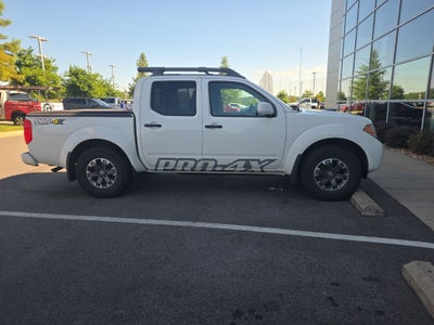2020 Nissan Frontier PRO-4X