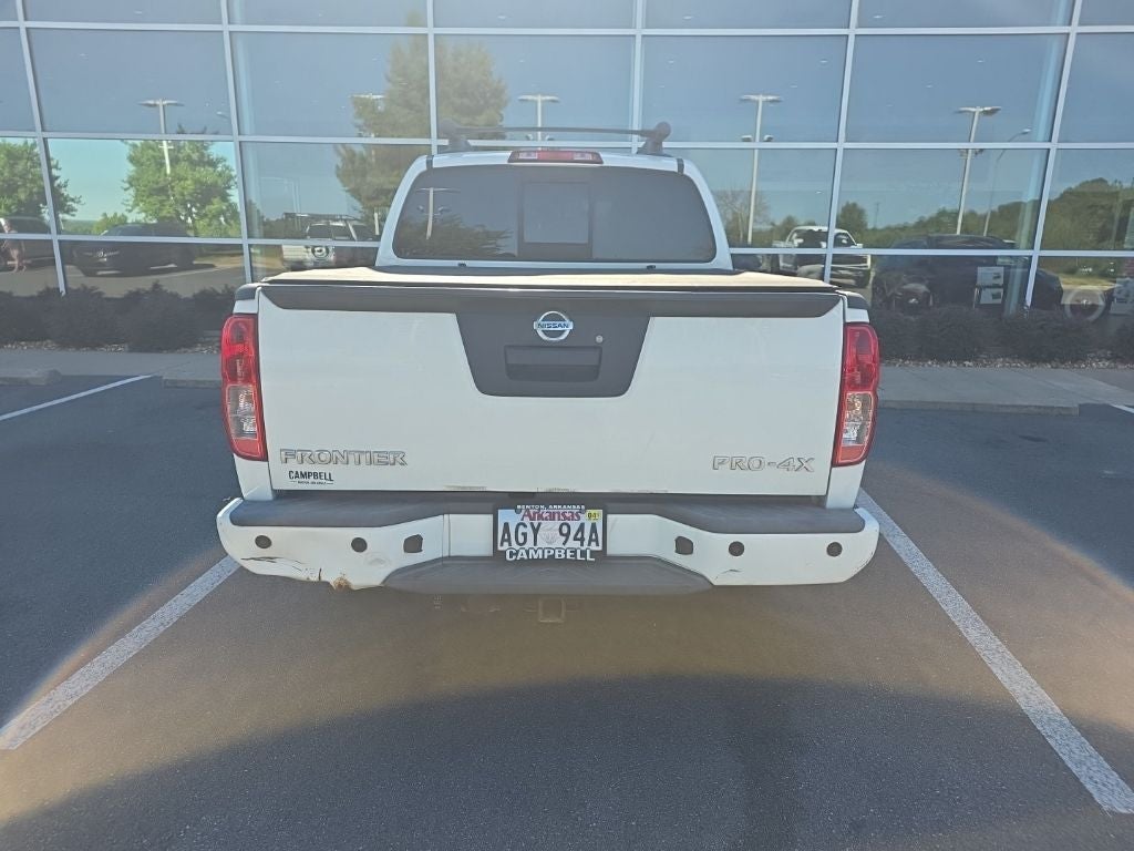 2020 Nissan Frontier PRO-4X