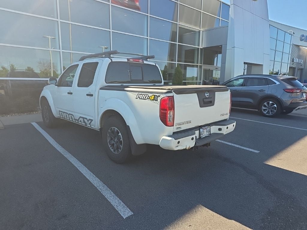 2020 Nissan Frontier PRO-4X