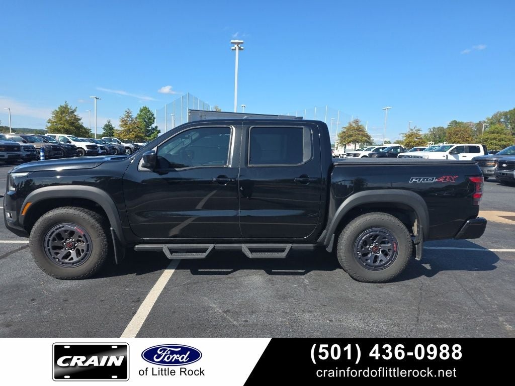 2025 Nissan Frontier PRO-4X