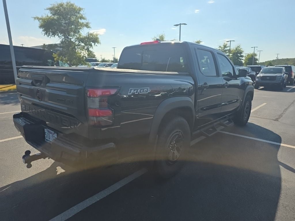2025 Nissan Frontier PRO-4X