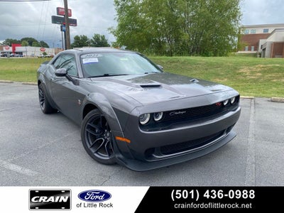 2021 Dodge Challenger R/T Scat Pack Widebody