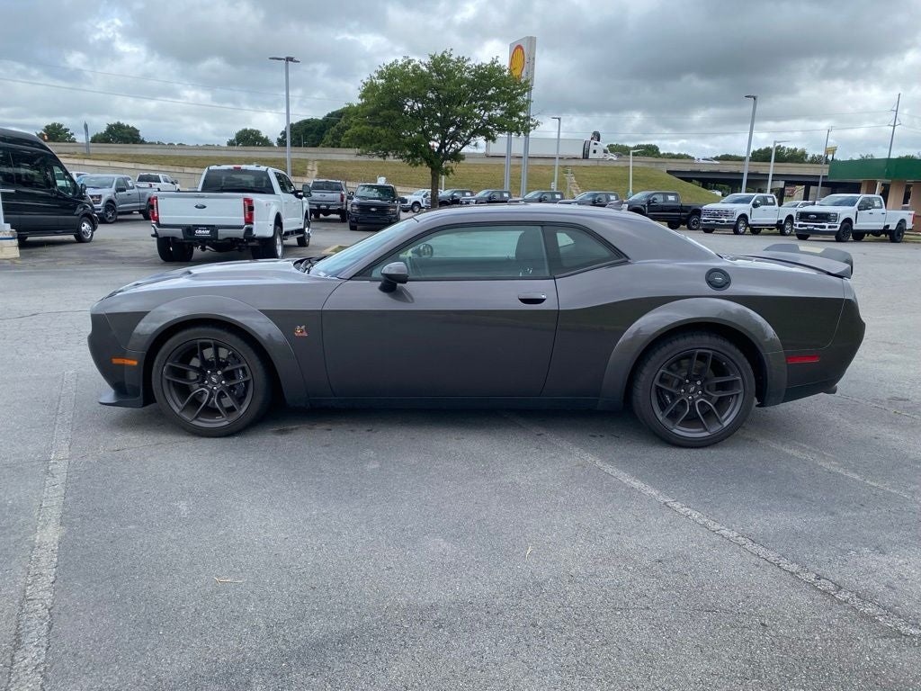 2021 Dodge Challenger R/T Scat Pack Widebody
