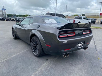2021 Dodge Challenger R/T Scat Pack Widebody
