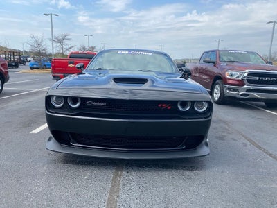 2021 Dodge Challenger R/T Scat Pack Widebody