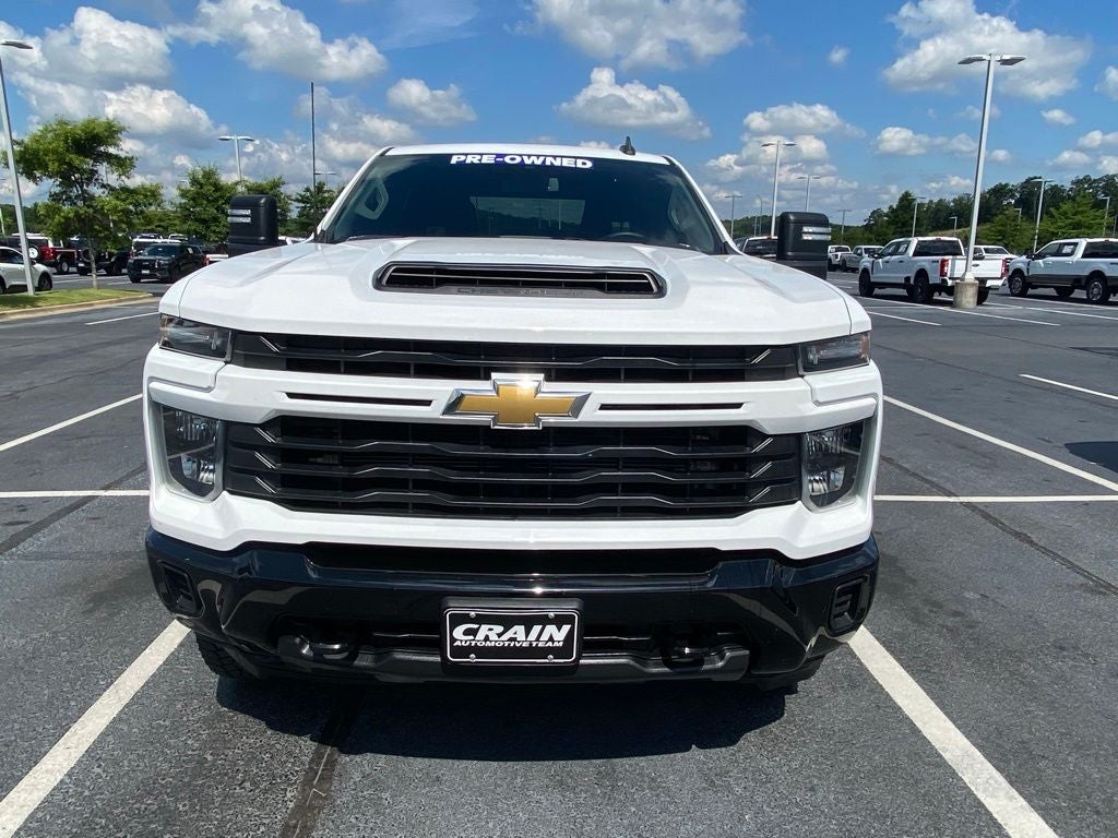 Used 2024 Chevrolet Silverado 2500HD Custom with VIN 2GC4YMEY4R1113449 for sale in Little Rock