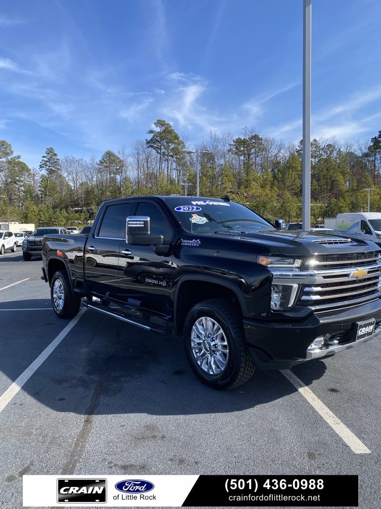 2022 Chevrolet Silverado 2500HD High Country