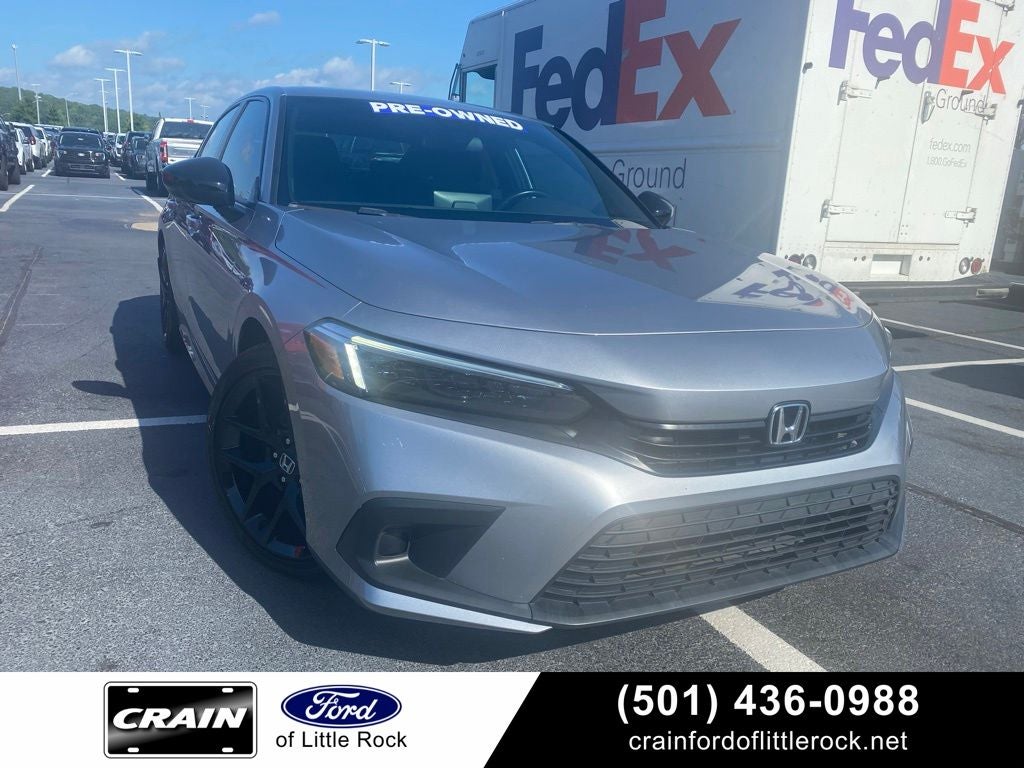 2024 Honda Civic Sport CVT's photo