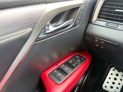 2022 Lexus RX 350 F Sport Handling