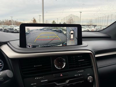 2022 Lexus RX 350 F Sport Handling