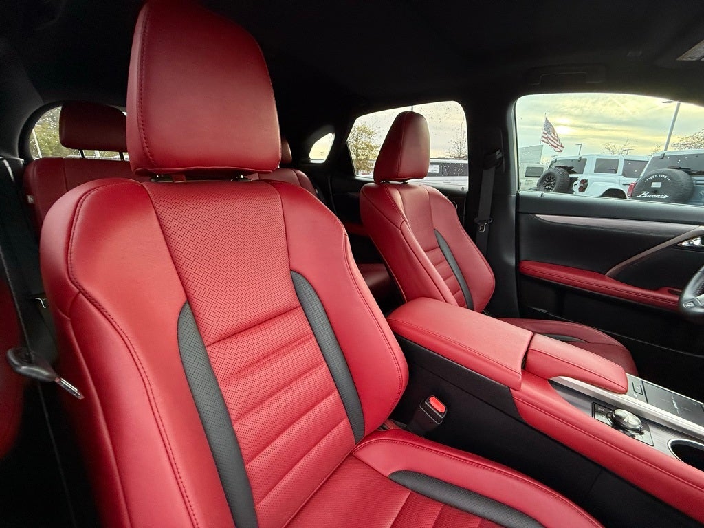 2022 Lexus RX 350 F Sport Handling