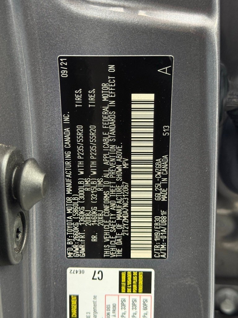 2022 Lexus RX 350 F Sport Handling