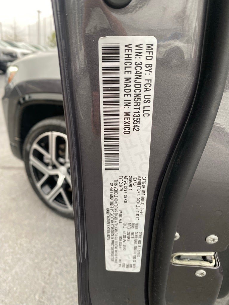 2024 Jeep Compass Limited