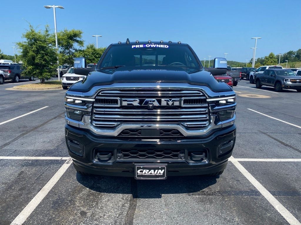 Used 2025 RAM Ram 3500 Pickup Laramie with VIN 3C63R3EL0SG500897 for sale in Little Rock