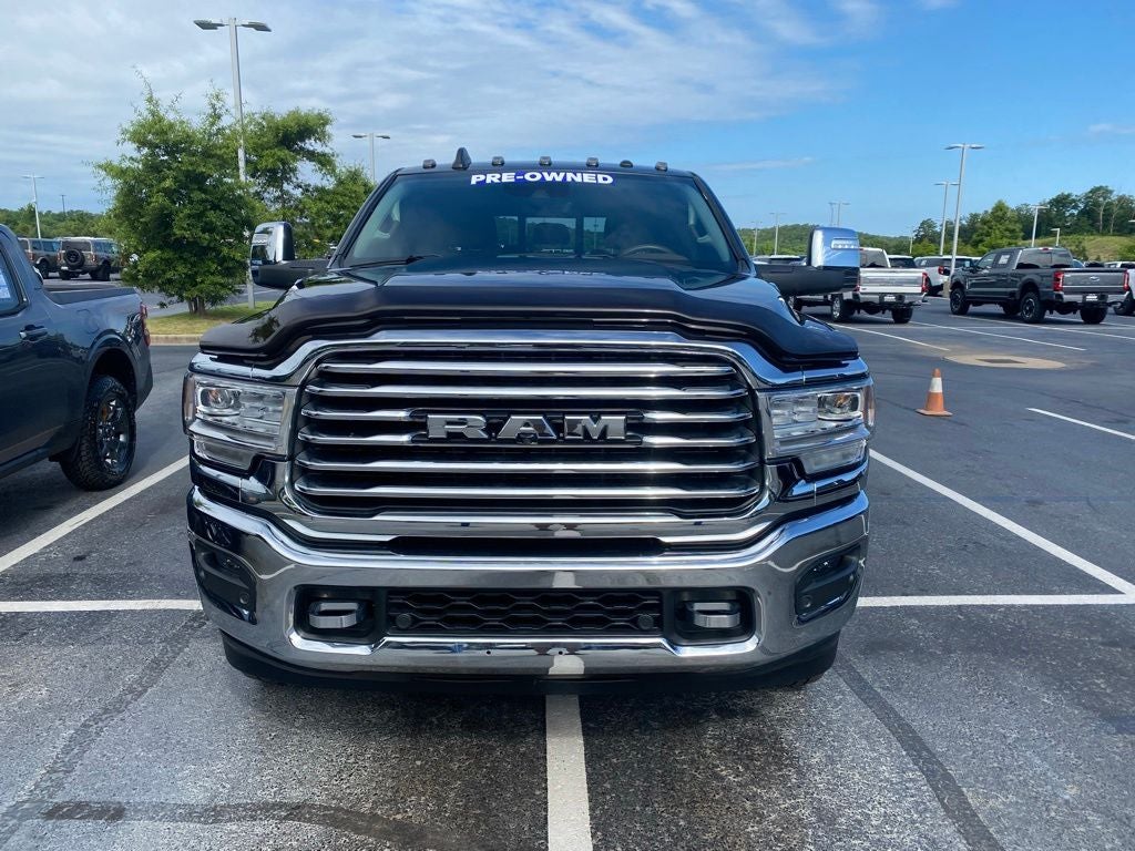 Used 2024 RAM Ram 3500 Pickup Longhorn with VIN 3C63RRNL4RG129272 for sale in Little Rock