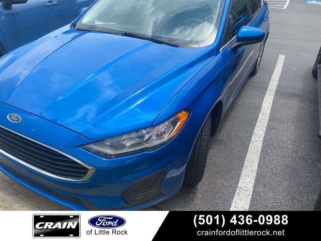 2020 Ford Fusion S FWD's photo