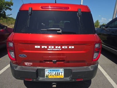 2024 Ford Bronco Sport Big Bend