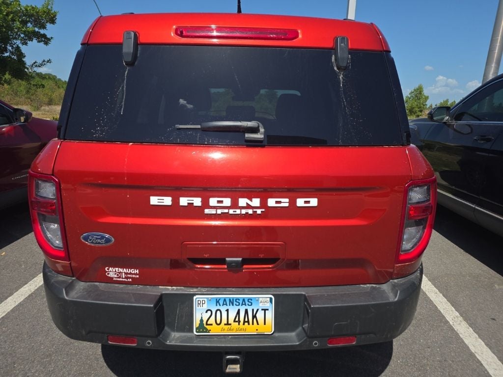 2024 Ford Bronco Sport Big Bend