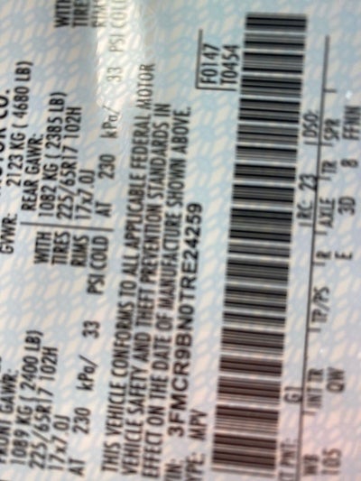 2026 Ford Bronco Sport Big Bend