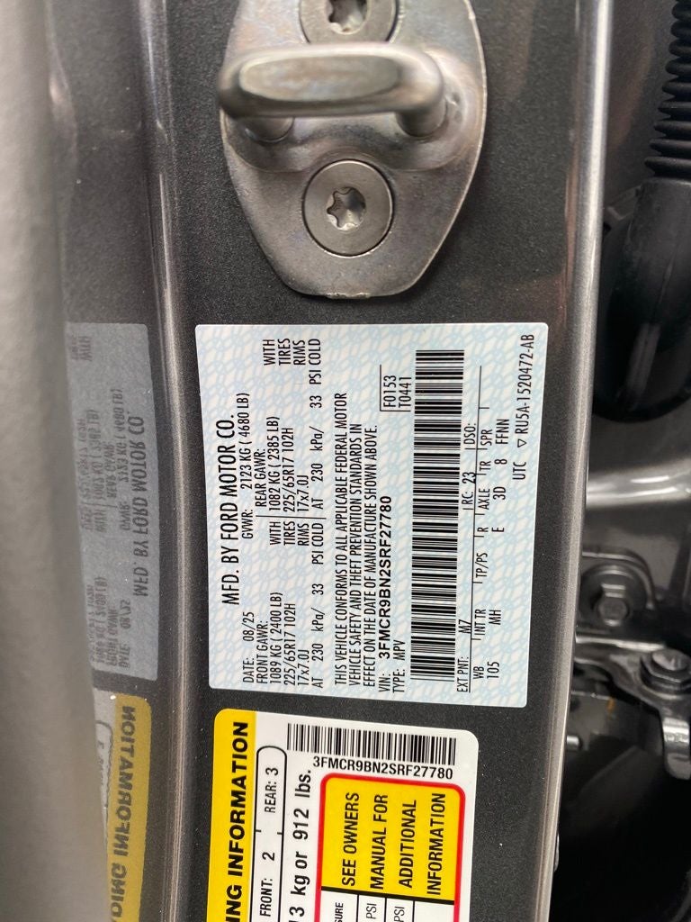 2025 Ford Bronco Sport Big Bend