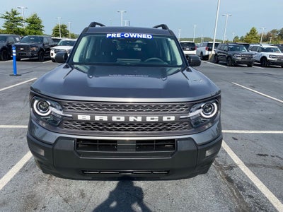 2025 Ford Bronco Sport Big Bend