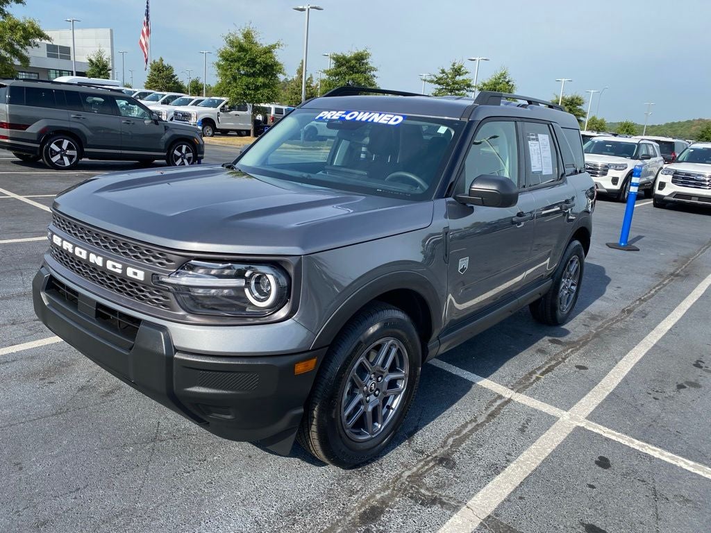 2025 Ford Bronco Sport Big Bend