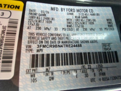 2026 Ford Bronco Sport Big Bend