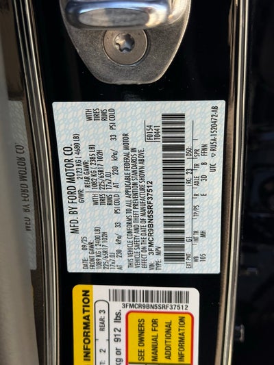 2025 Ford Bronco Sport Big Bend