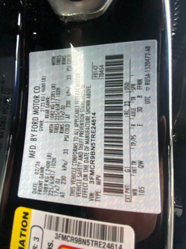 2026 Ford Bronco Sport Big Bend