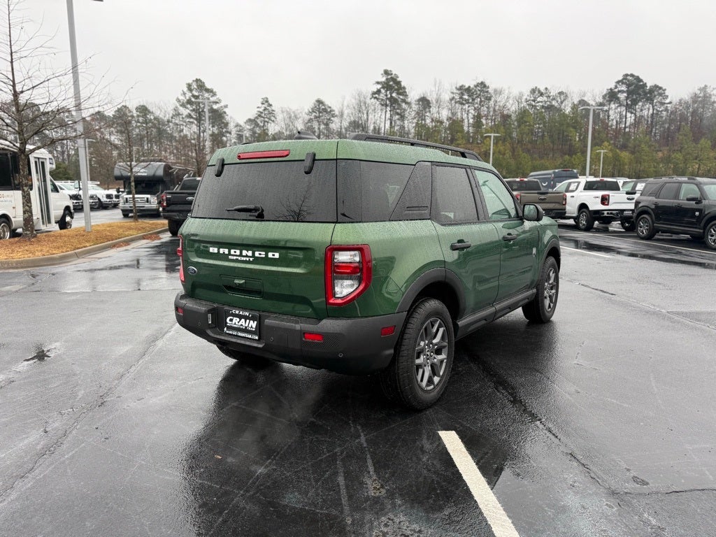2025 Ford Bronco Sport Big Bend