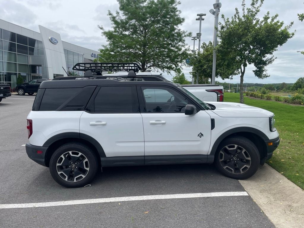 2021 Ford Bronco Sport Outer Banks