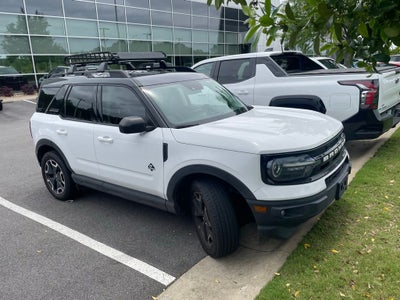 2021 Ford Bronco Sport Outer Banks