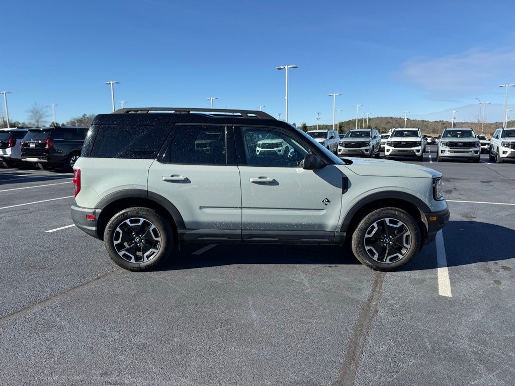 2024 Ford Bronco Sport Outer Banks