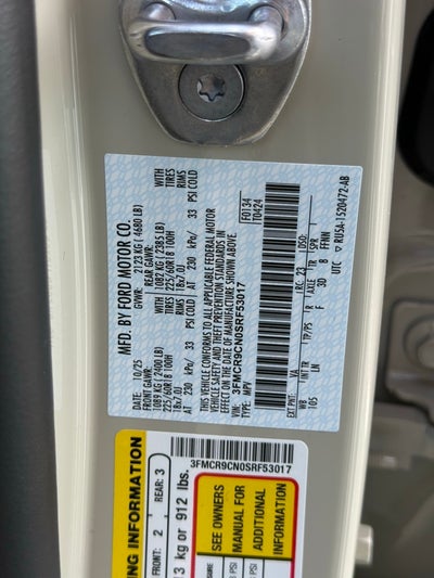 2025 Ford Bronco Sport Outer Banks