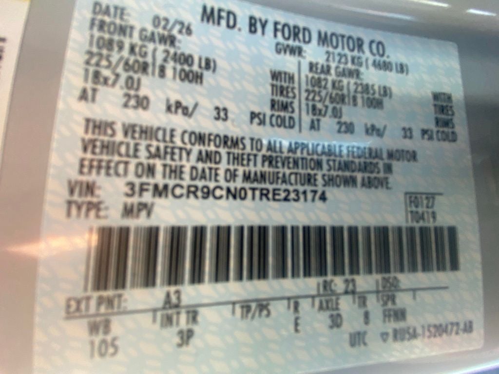 2026 Ford Bronco Sport Outer Banks